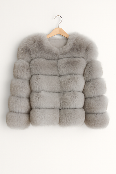 Kirsten Kunstfelljacke Flauschig Kurz