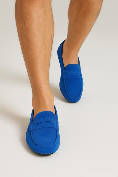 Gustaaf Wildleder Mokassin Loafer