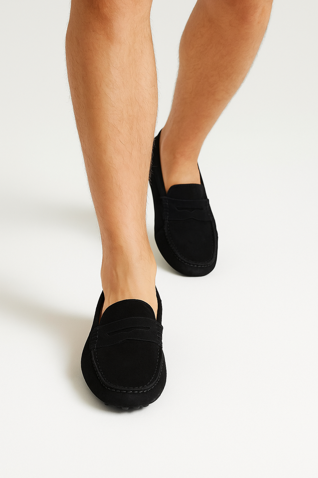 Gustaaf Wildleder Mokassin Loafer