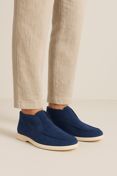 Fabianus Knöchel-Loafer aus Wildleder