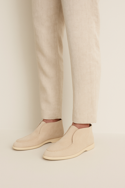 Fabianus Knöchel-Loafer aus Wildleder