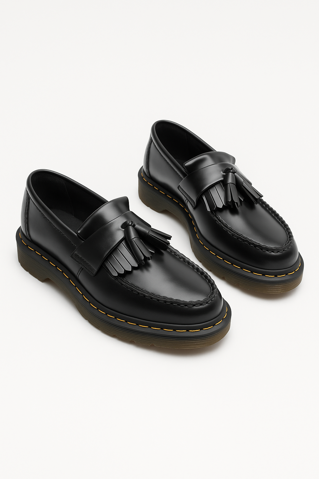 Jack Loafer mit Quaste aus Leder