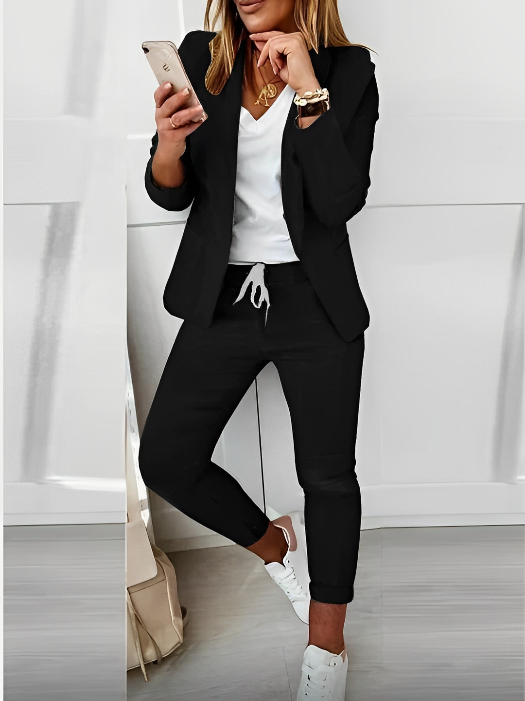 Colleen - Eleganter Blazer- und Hosenanzug für Damen