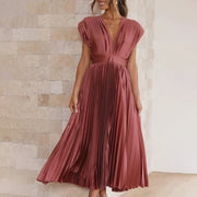 Benthe™ - Zeitlose Klassische Kleid – Roségold