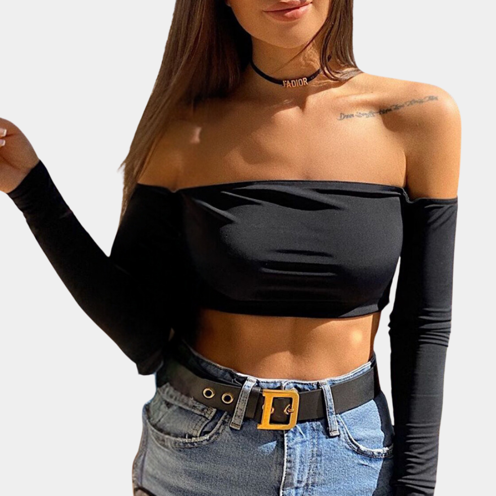 Off-Shoulder Damenoberteil – Arielle