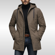 Xander | Frühlingsjacke für Herren – Braun