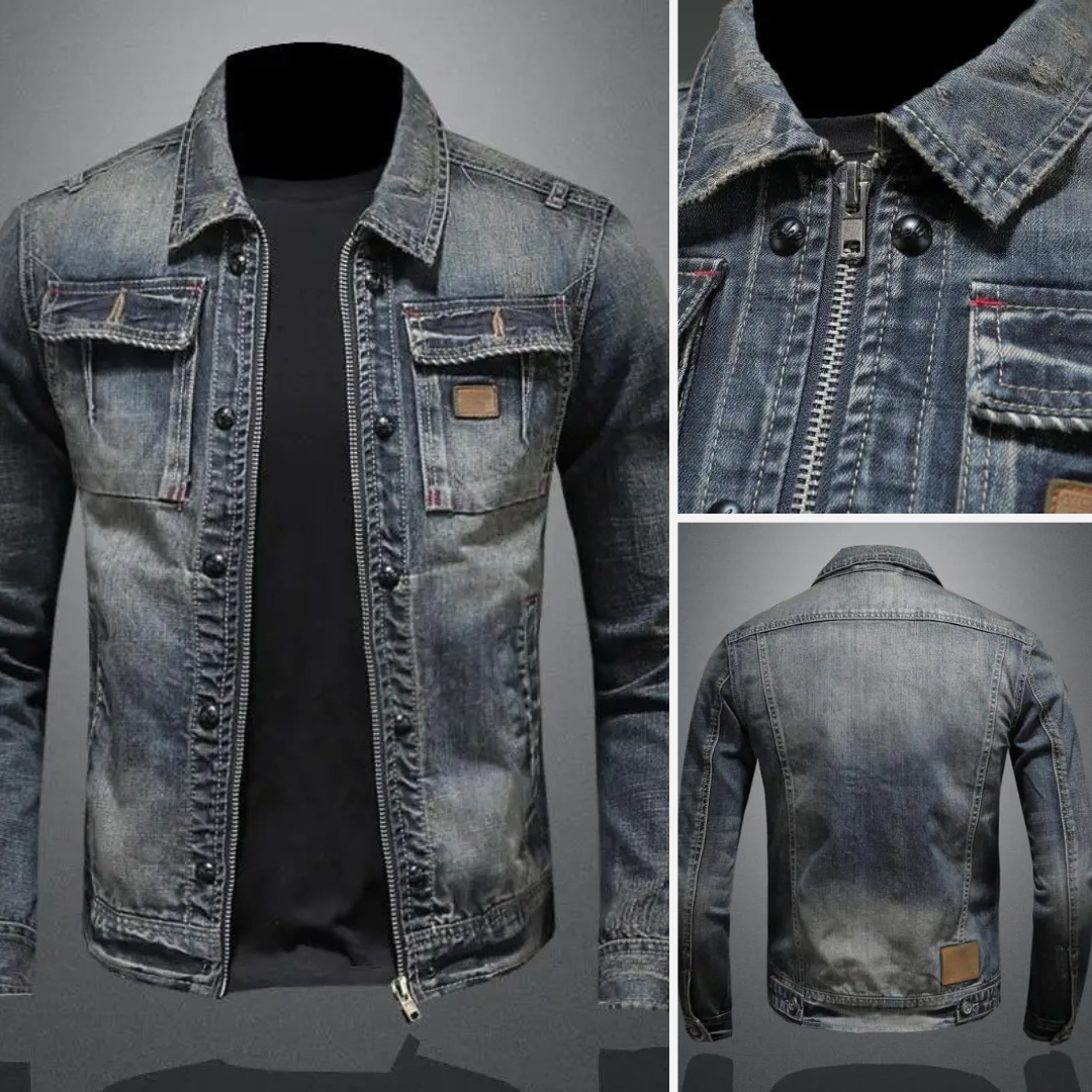 Salvatore | Herren Jeansjacke