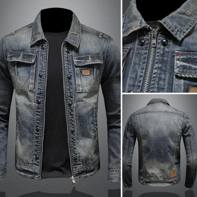 Salvatore | Herren Jeansjacke