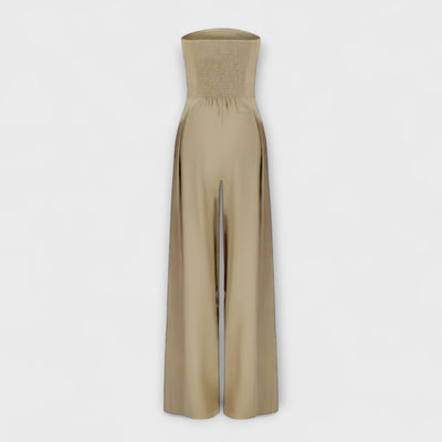 Amélie - Eleganter Strapless Jumpsuit