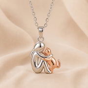 Sylveria - elegantes Collier – Roségold