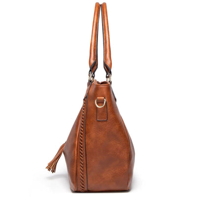 Lily - Elegante Damen Echtleder Tasche