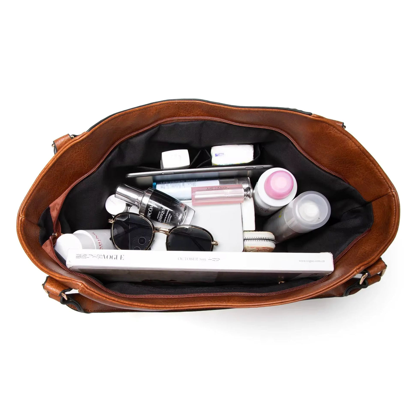 Lily - Elegante Damen Echtleder Tasche