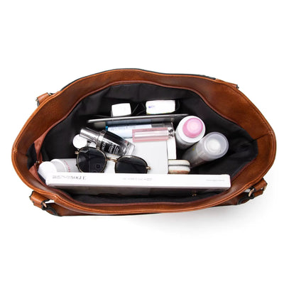 Lily - Elegante Damen Echtleder Tasche