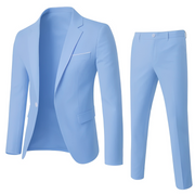 Brylle - Trendige Herrenanzüge – Blau