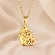 Sylveria - elegantes Collier – Total Gold