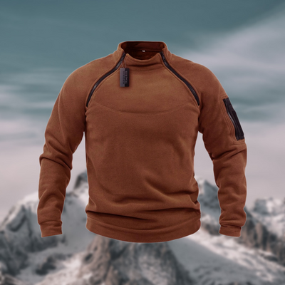 Pullover Herren Fleece Mit Reißverschluss | Outdoor Komfort