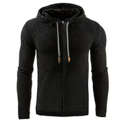 Sommerfeld | Shadow Herren Kapuzenpullover – Schwarz