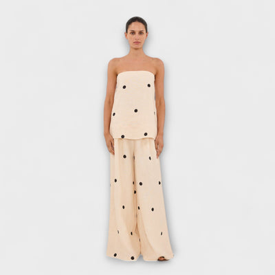 Georgia - Polka Dot Hosenanzug