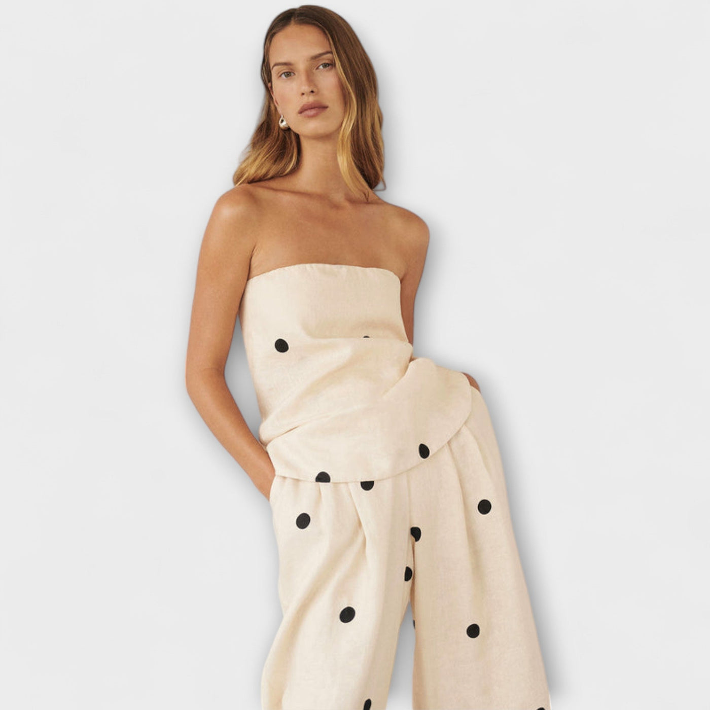 Georgia - Polka Dot Hosenanzug