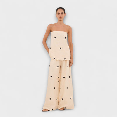 Georgia - Polka Dot Hosenanzug