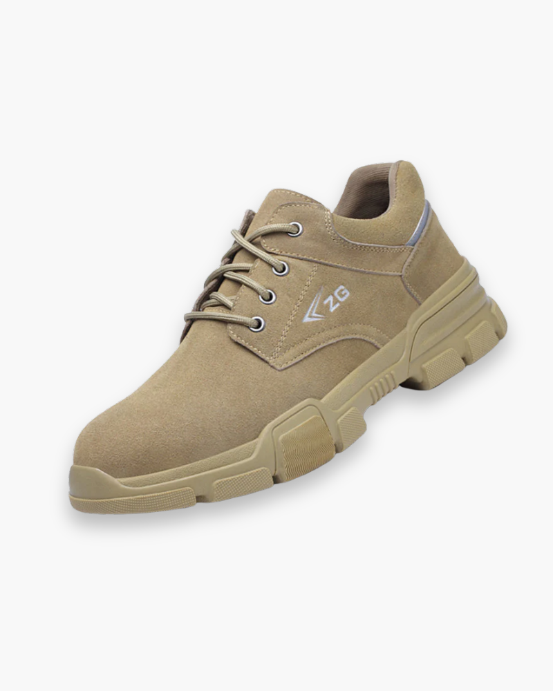 Herren Ergonomische Sicherheits Schuhe | Atmungsaktiv