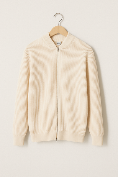 Daniel Strickjacke mit Reißverschluss