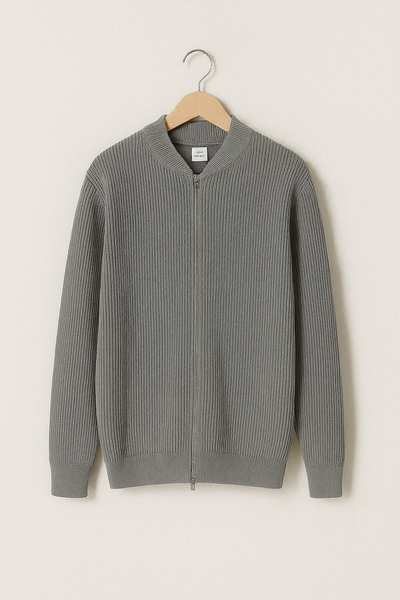 Daniel Strickjacke mit Reißverschluss