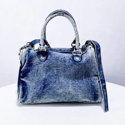 Everly Denim Crossbody Tasche