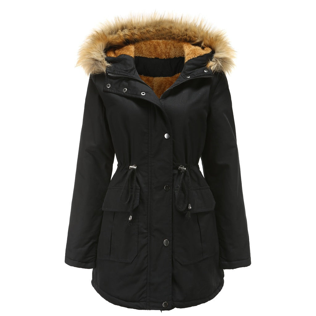 Whize | Winterparka für Damen mit Teddyfutter