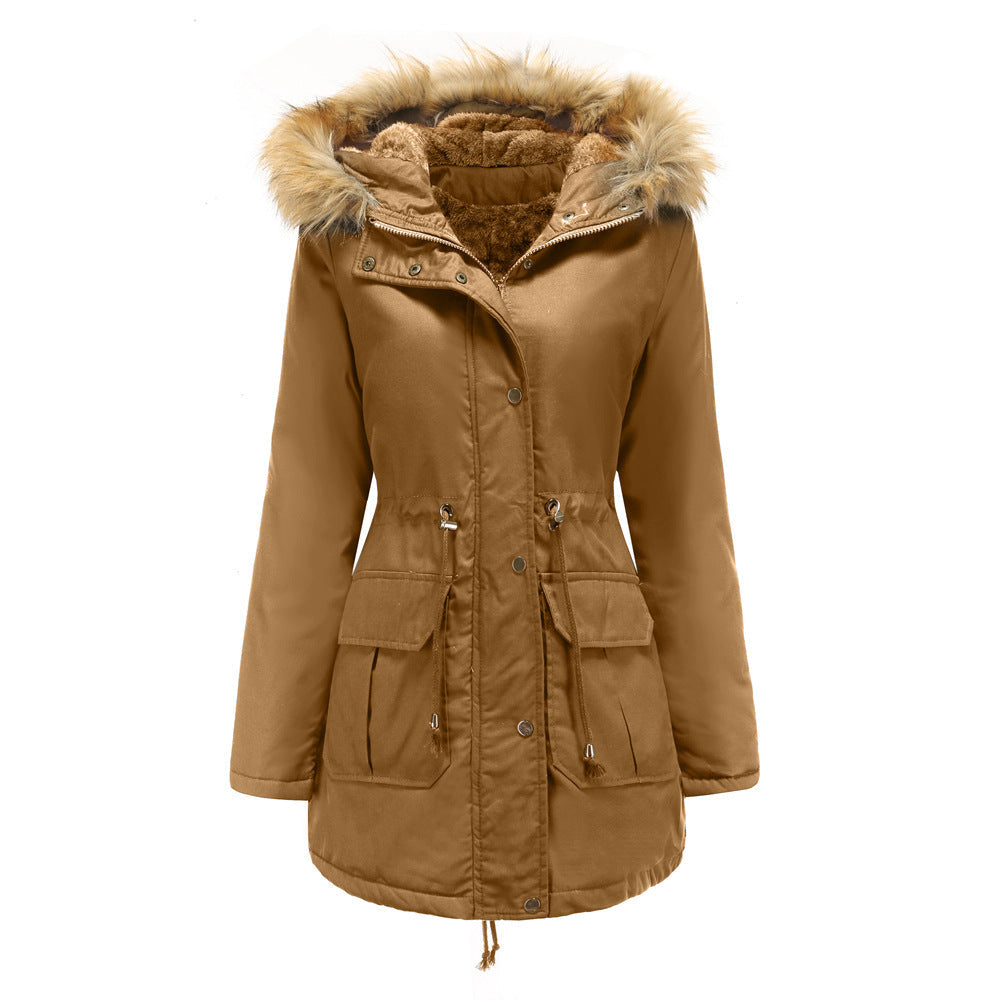 Whize | Winterparka für Damen mit Teddyfutter