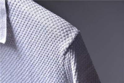 MAXIMILIAN COLE PIQUÉ-STRICK-POLO