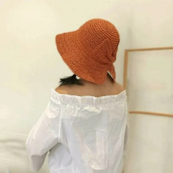 Trendige Sonnenhüte mit geschwungener Krempe (1+1 Gratis) – WaveShade Duo