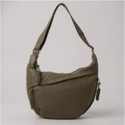 Annelia - Elegante Schultertasche – Olivgrün