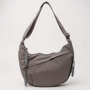 Annelia - Elegante Schultertasche – Grau