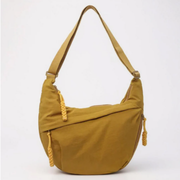 Annelia - Elegante Schultertasche – Senf