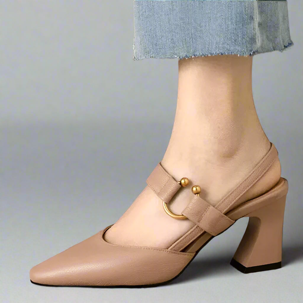 Swantje | Bequeme Absatzschuhe für Aktive Frauen