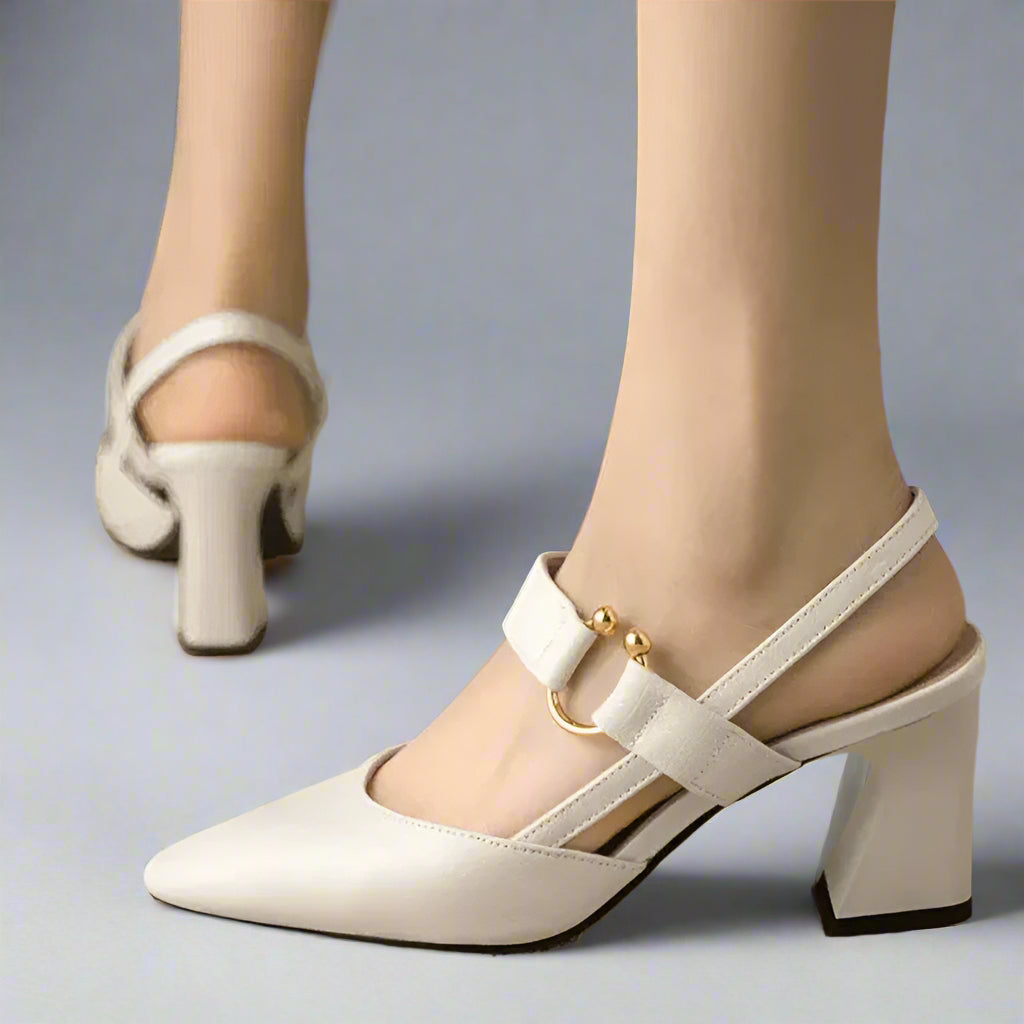 Swantje | Bequeme Absatzschuhe für Aktive Frauen