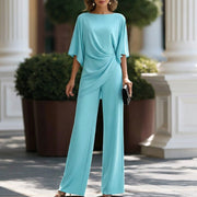 Fioressa - Eleganter Zweiteiler – Himmelblau