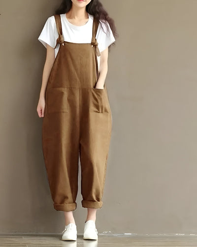 Elladine | Lässiger & Bequemer Träger-Overall