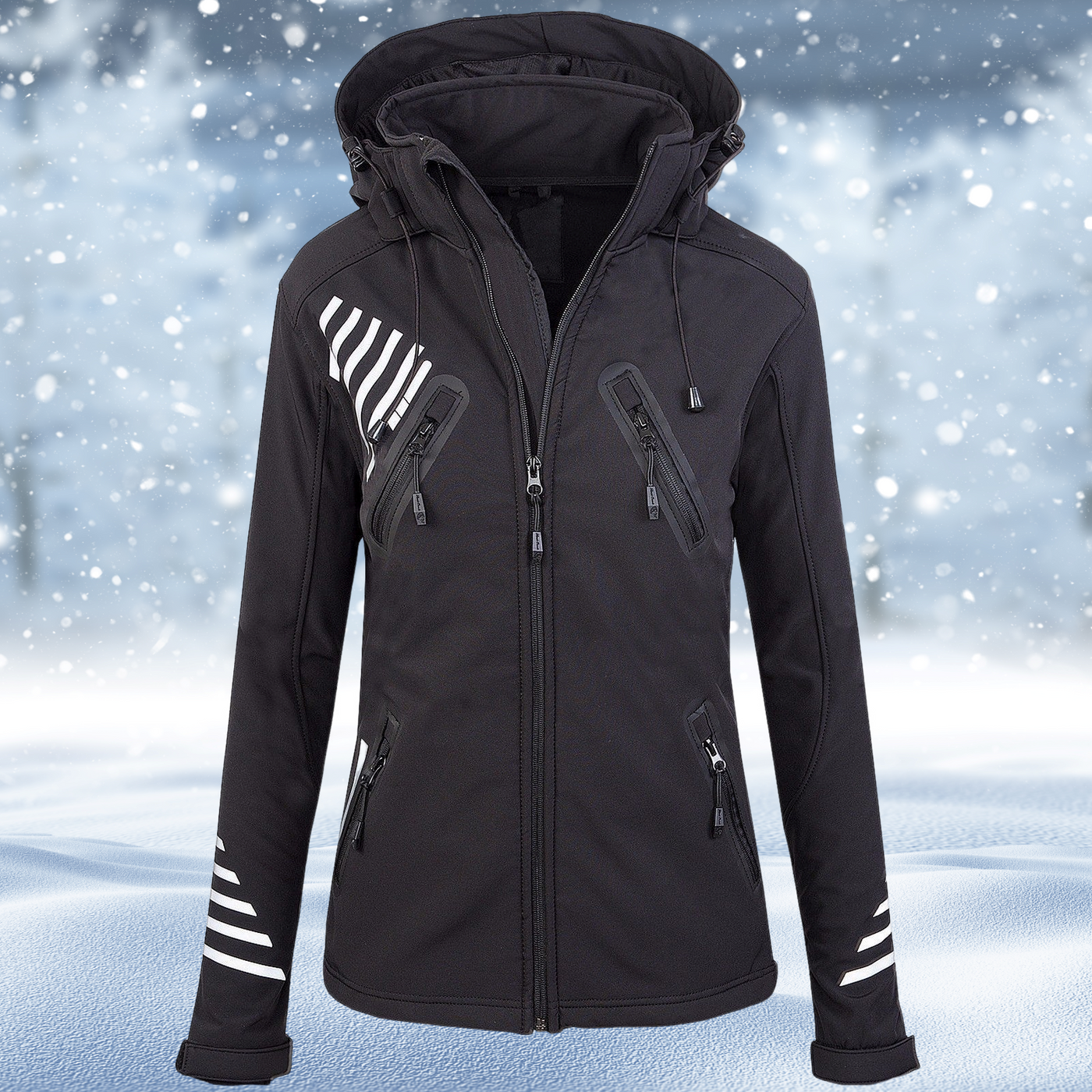 Rita - Stylische wasserdichte Jacke