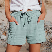 Shorts eleganti da donna | Moda estiva per donna – Verde
