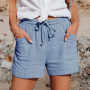 Shorts eleganti da donna | Moda estiva per donna – Blu