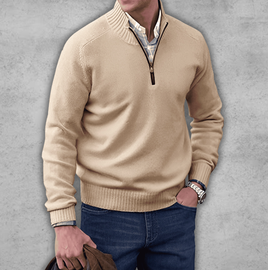 Eleganter Kaschmirpullover für stilvolle Anlässe