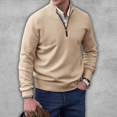 Eleganter Kaschmirpullover für stilvolle Anlässe