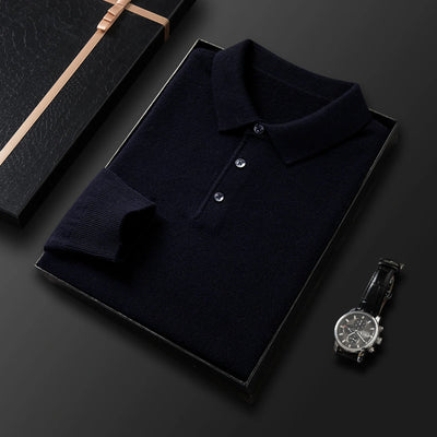 Eleganter Polo Pullover für stilvolle Augenblicke