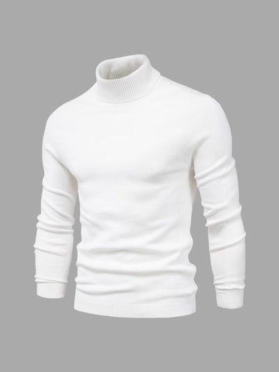 Eleganter Rollkragenpullover für stilvolle Anlässe