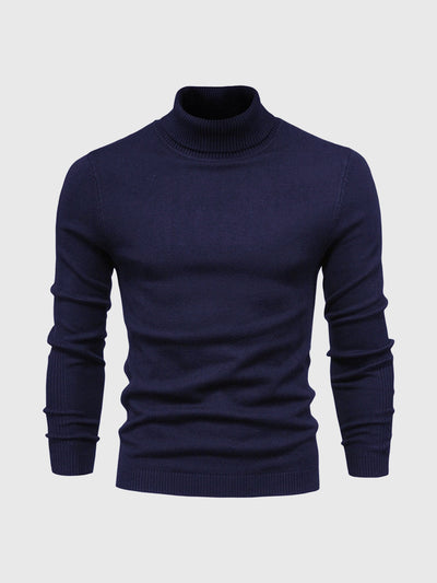 Eleganter Rollkragenpullover für stilvolle Anlässe