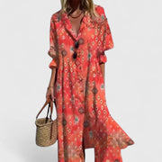 Elegantes Boho-Kleid für Frauen – Sommerliches Maxi-Kleid für jeden Anlass – Rouge