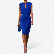 Elegantes Festliches Kleid Damen | Zeitloses Design für Formelle Anlässe | Schmeichelhafte Passform und Raffinierte Details – Königsblau