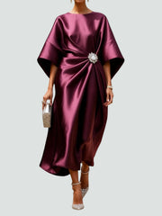 Elegantes Maxi Kleid für Frauen – Zeitloser Stil für besondere Anlässe – Rot